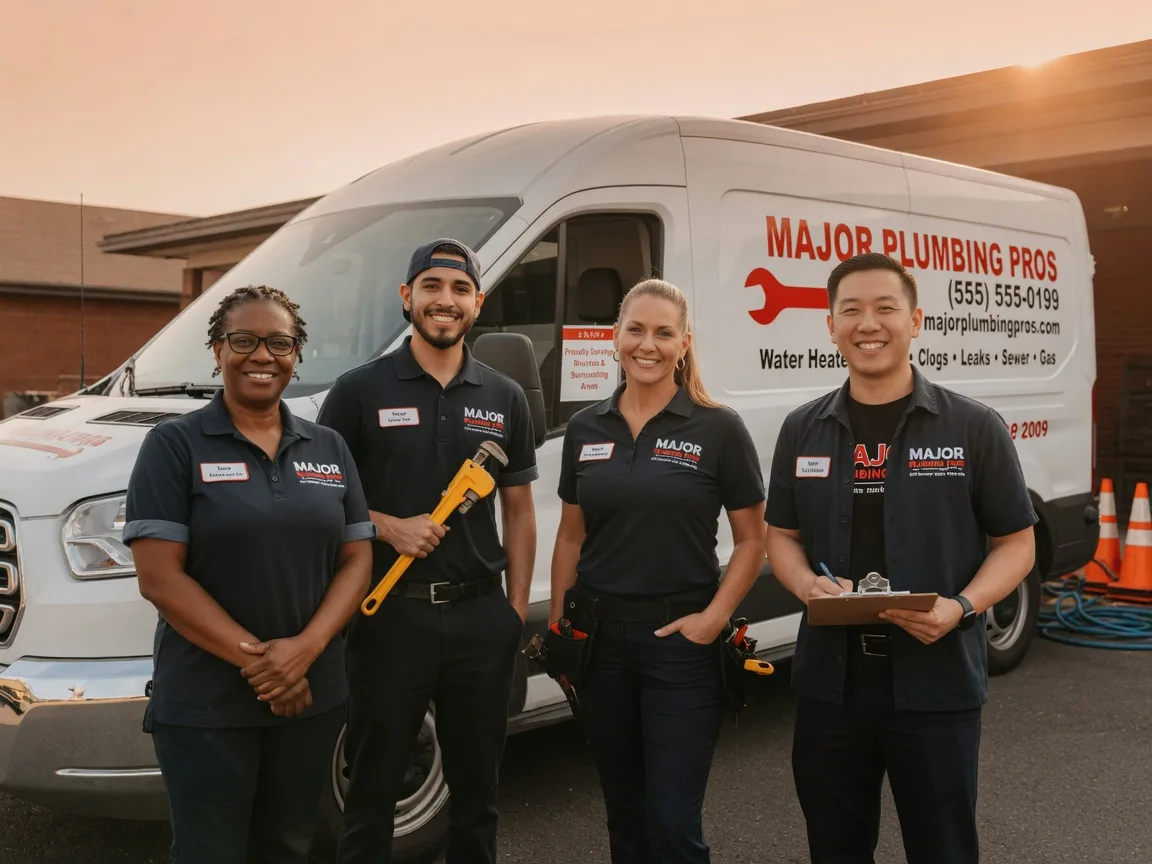 Drain Cleaning Services company in Scotts, MI